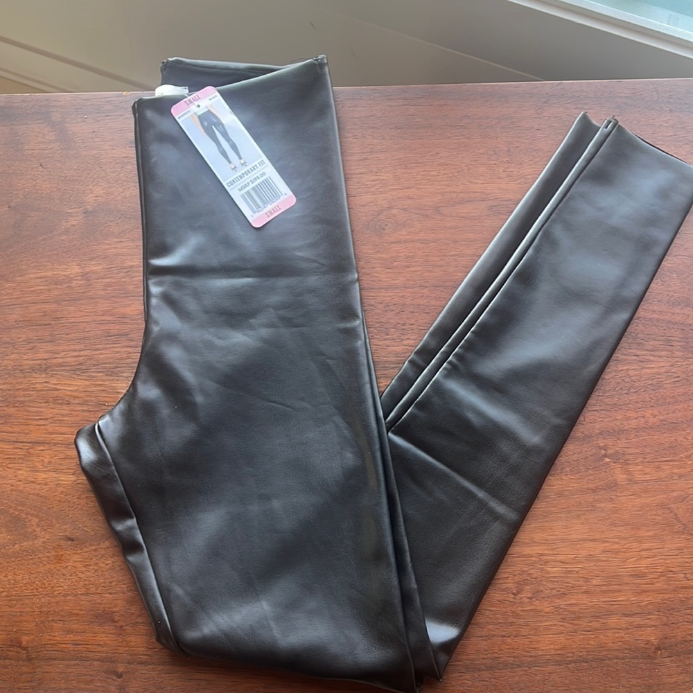 NWT Joie Faux Leather Legging Small